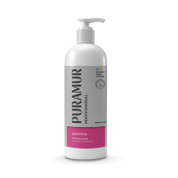 PURAMUR Crystal Shine Shampoo of deep cleansing 1000 ml