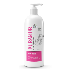 Puramur Shampoo for All Hair Types Brilliant Gloss (for Owners) 200 ml