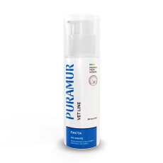 Puramur tear stains removal paste for cats and dogs Bright Glance 50 ml
