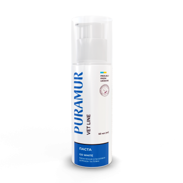 Puramur tear stains removal paste Bright Glance 50 ml