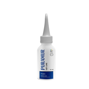 PURAMUR Clean Ears Powder Antibacterial 20 g