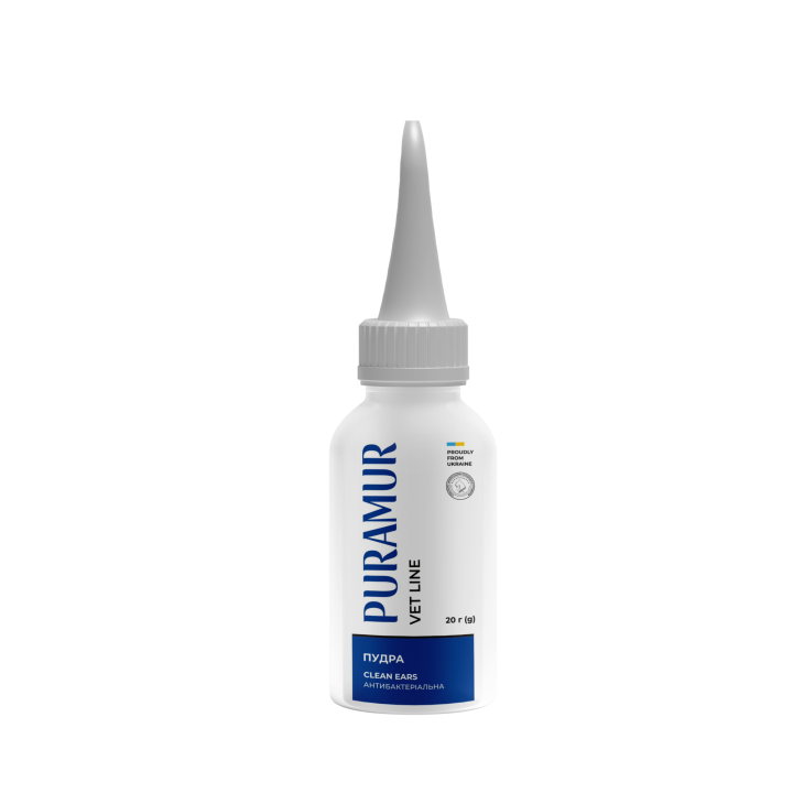 PURAMUR Clean Ears Powder Antibacterial 20 g