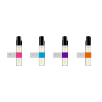 Puramur set of fragrance mists samples 4 units 3 ml