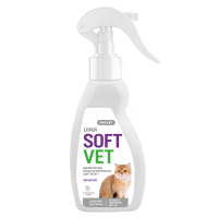 Спрей SOFTVET відлякувач від місць не призначених для туалету для котів 250 мл
