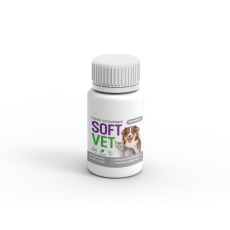 PROVET SOFTVET phytocomplex — anti-stress effect and behavior correction for adult cats and dogs, 20 ml.