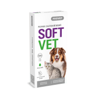 Фітокомплекс SOFTVET антистресова дія та корекція поведінки для дорослих котів та собак 20 мл