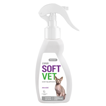 Спрей SOFTVET захист від дряпання для котів 250 мл