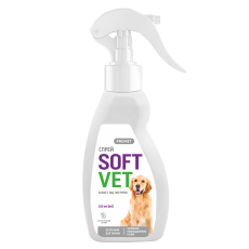 SOFTVET Spray for Dogs — Anti-Chewing Protection