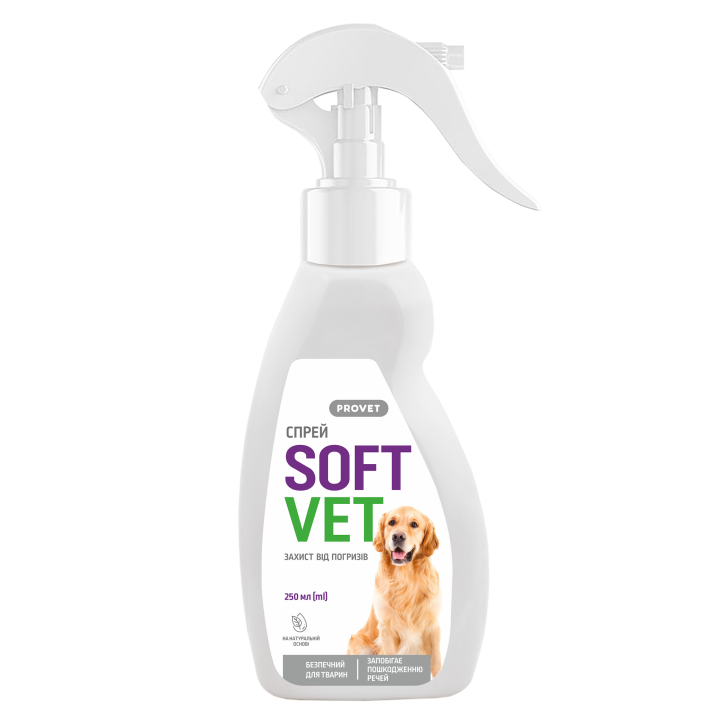 SOFTVET Spray for Dogs — Anti-Chewing Protection