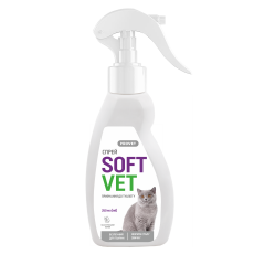 PROVET SOFTVET Spray for Cats — Toilet Training, 250 ml