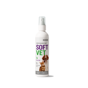 Спрей PROVET SOFTVET репелентний для котів та собак 100 мл