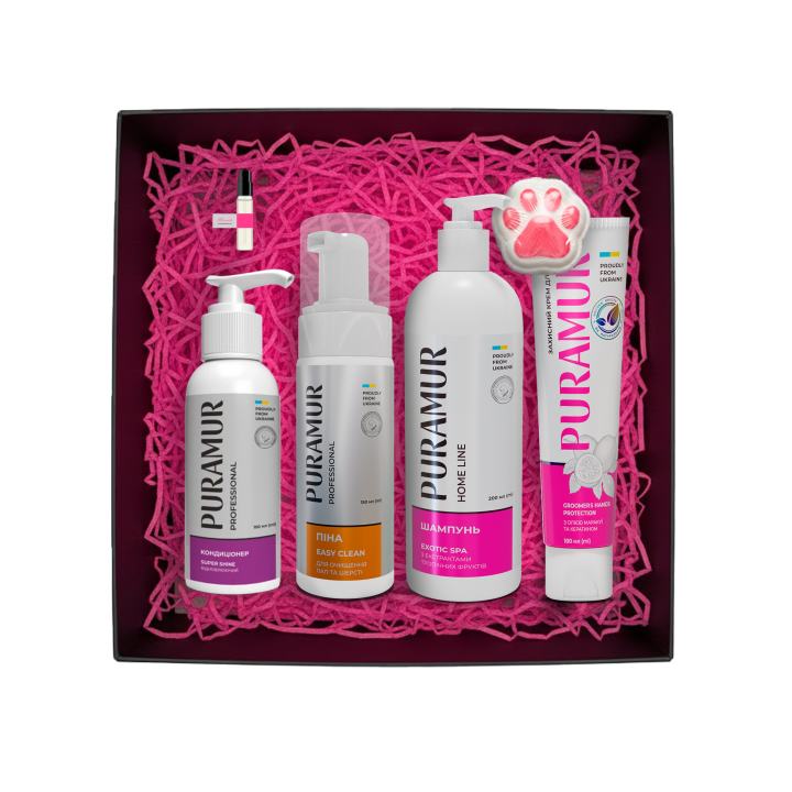 Gentle Care Set — Soft Daily Care & SPA Ritual for Pets and Owners