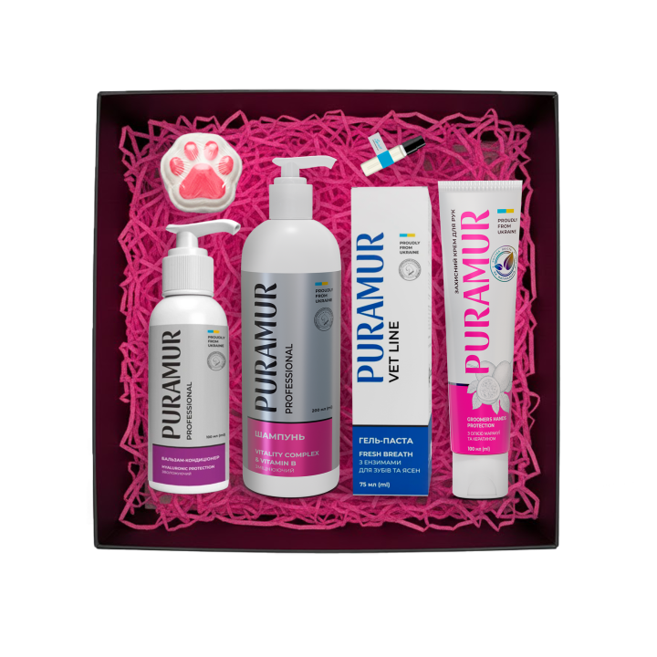 Diamond Story Set — Premium Care Set for Pets and Their Owners
