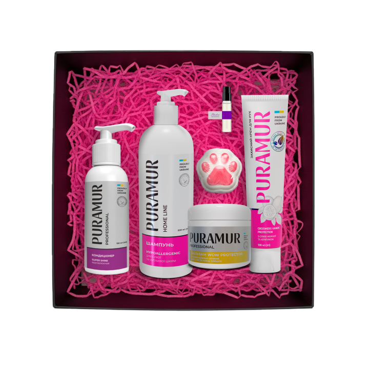 Magic Touch Set — Gentle SPA Care Set for Pets and Their Owners