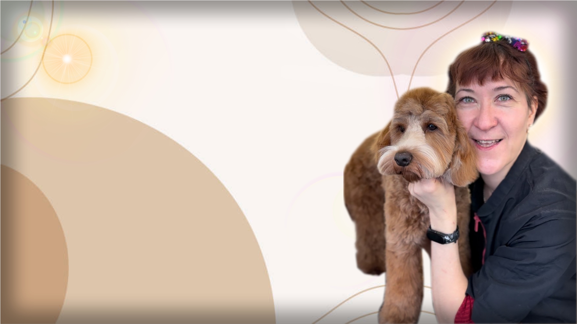 MK Grooming Maltipu with Maryna Pashniuk and PURAMUR cosmetics