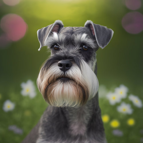 Features of grooming a Giant Schnauzer with Bruno_Groom